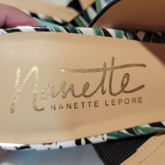 NANETTE LEPORE SHOES SIZE 8M NEVER WORN - Picture 7 of 7